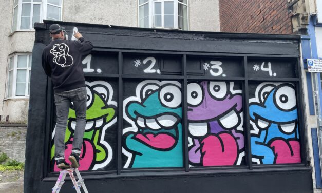 Upfest laat zien hoe graffiti van vandalisme naar kunst transformeerde
