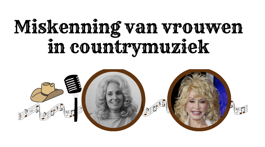 Miskenning van vrouwen in countrymuziek