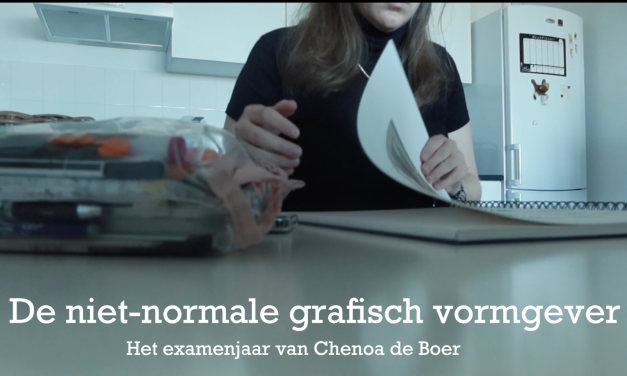 Mini Docu: De niet-normale grafisch vormgever