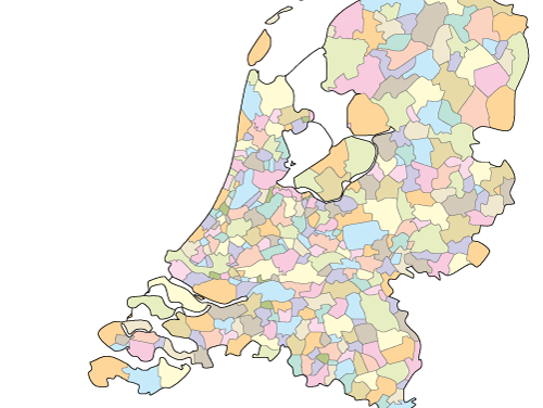 Veranderingen in Nederlandse gemeenten: een historisch perspectie