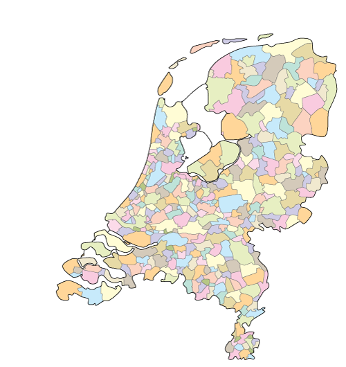 Veranderingen in Nederlandse gemeenten: een historisch perspectie