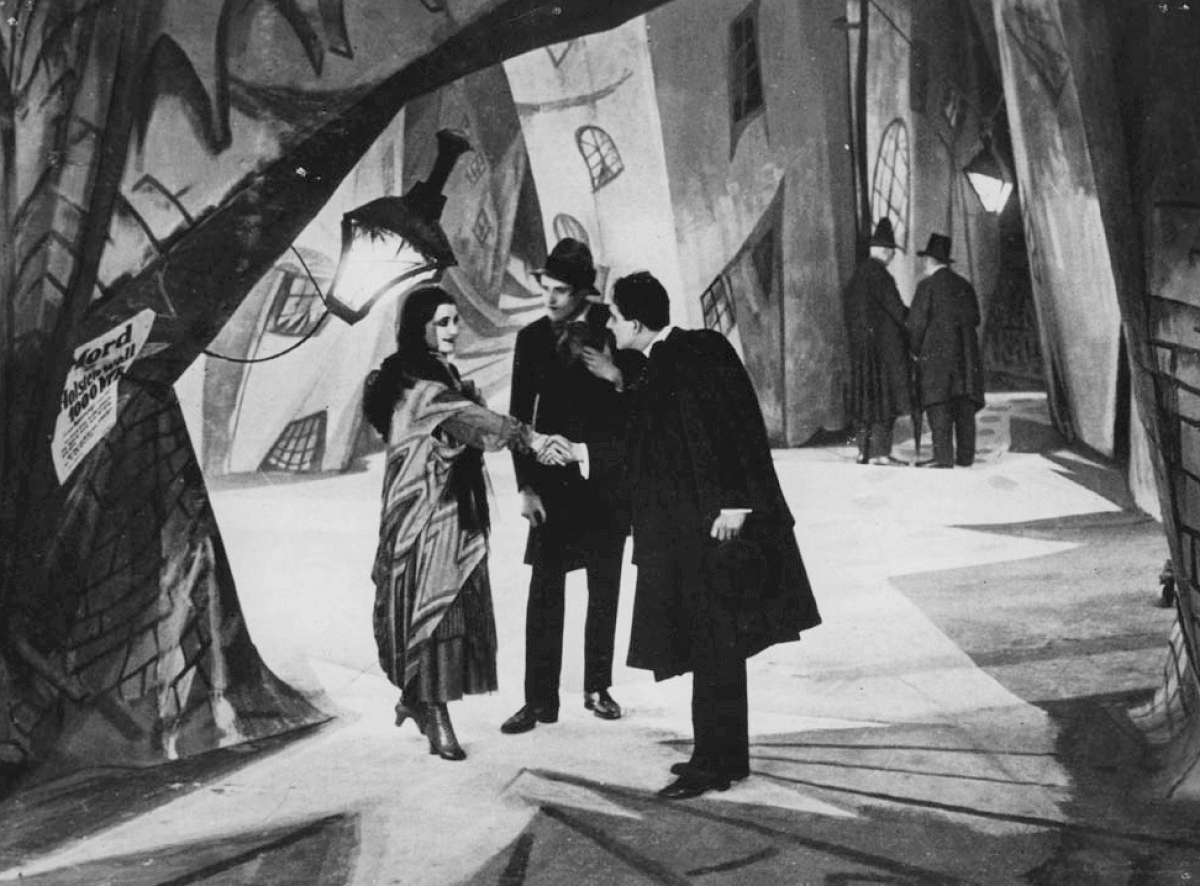 Beeld uit Das Cabinet des Dr. Caligari
