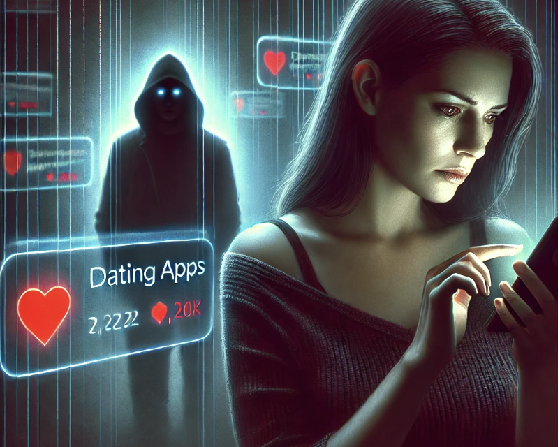 Op de voet gevolgd; de toename van stalking door online datingapps