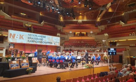 Brassband Amersfoort valt net naast podium tijdens 43e editie van de NBK in Utrecht