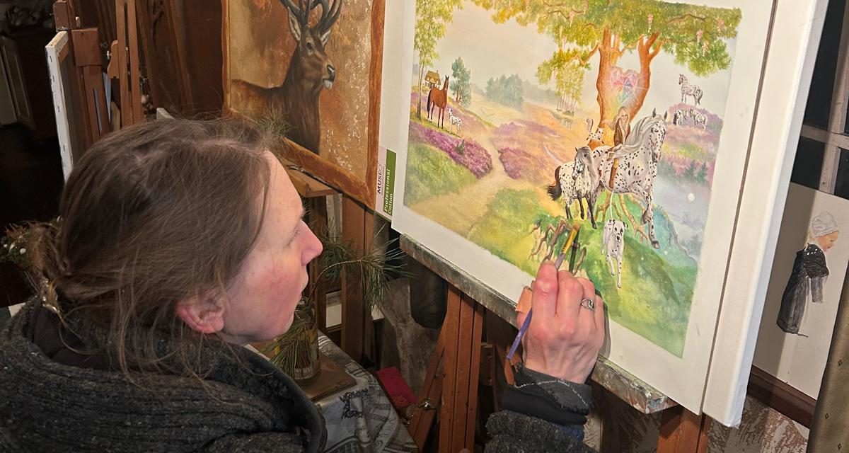 Mandy Nellestein: Kunst, Natuur en Verbondenheid