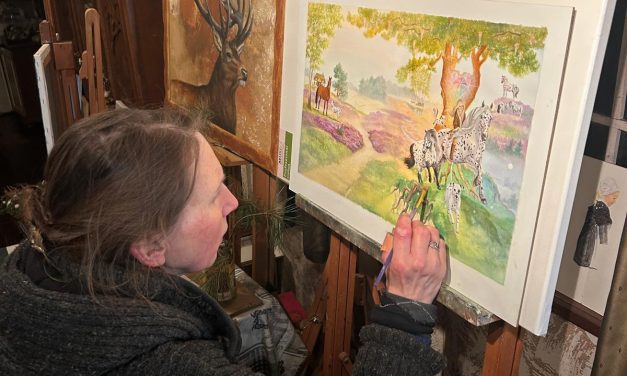 Mandy Nellestein: Kunst, Natuur en Verbondenheid