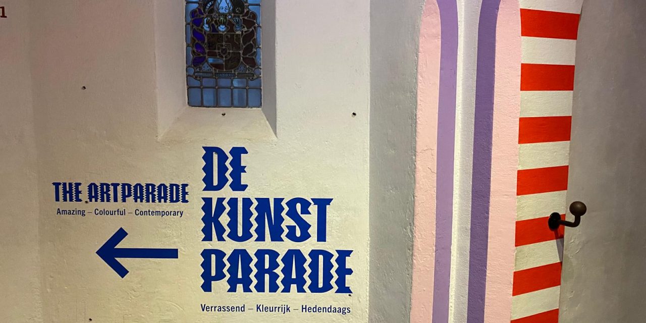 De kleurrijke KunstParade in Delft: ‘Je moet wel twee keer kijken voordat je het begrijpt’