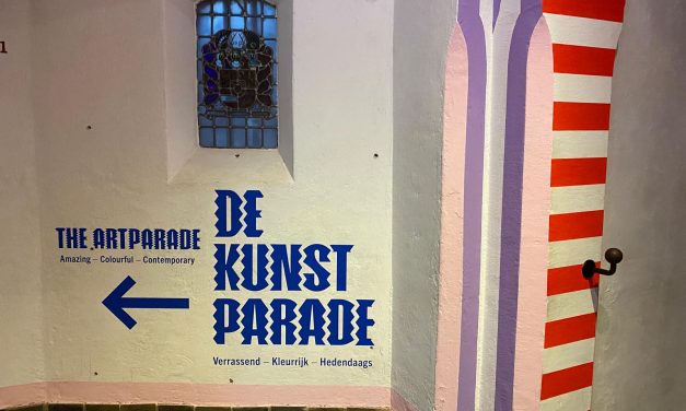 De kleurrijke KunstParade in Delft: ‘Je moet wel twee keer kijken voordat je het begrijpt’