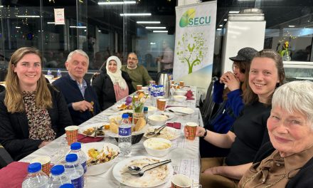 Een onvergetelijke iftar bij Stichting Educatief Centrum Utrecht