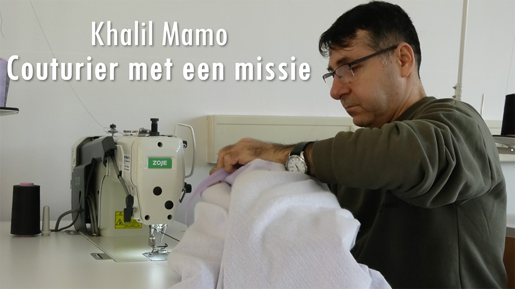 Mini-docu: Couturier met een missie