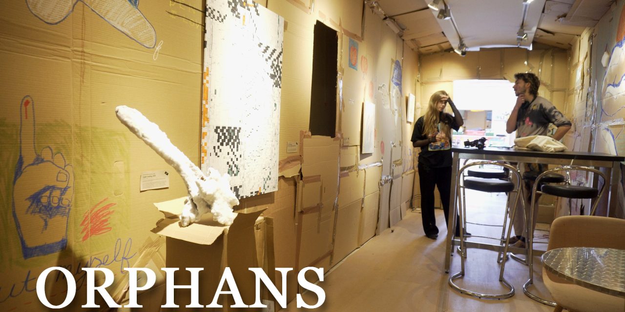 ORPHANS: Wat er gebeurt wanneer kunst geen thuis heeft