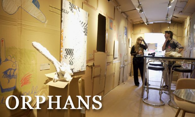 ORPHANS: Wat er gebeurt wanneer kunst geen thuis heeft