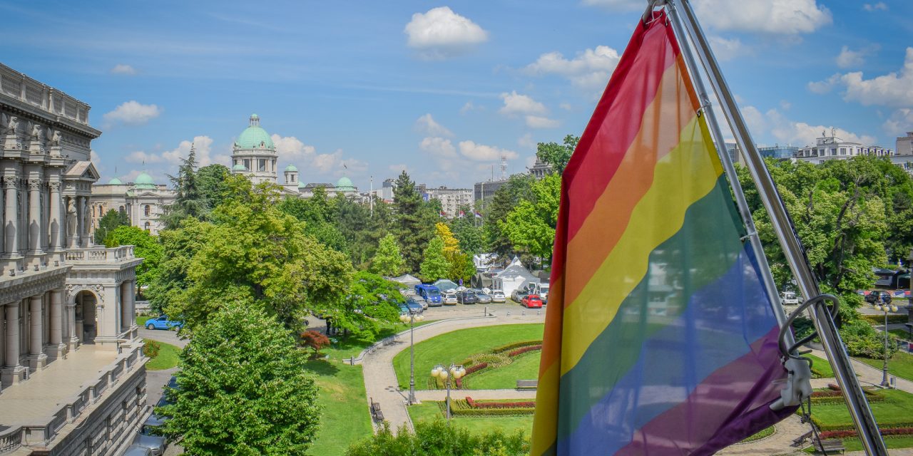 De Servische strijd om Pride