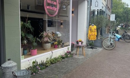 Het Roze Winkeltje: duurzaam shoppen onder het genot van een kopje koffie