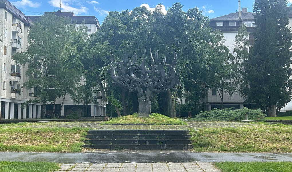 De Holocaust in Belgrado: van bruisend leven naar brute leegte