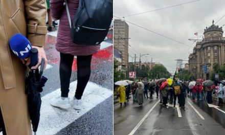 De prijs van onafhankelijke journalistiek in Servië