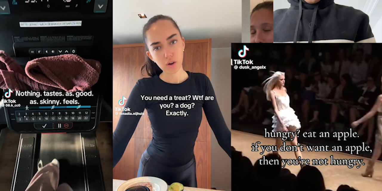 Verboden hashtag, blijvende trend: het dunne ideaal op TikTok