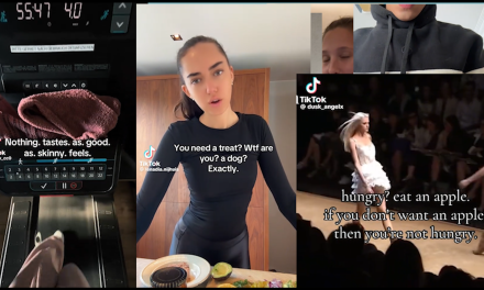 Verboden hashtag, blijvende trend: het dunne ideaal op TikTok
