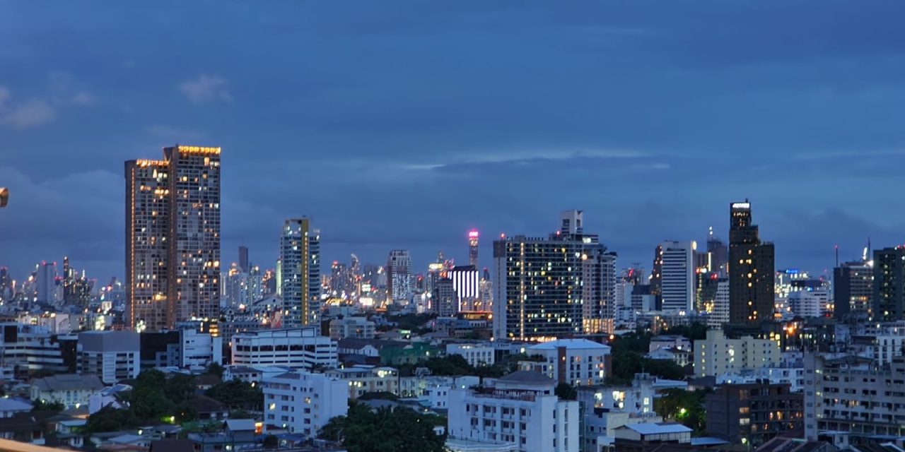 Rood in Bangkok