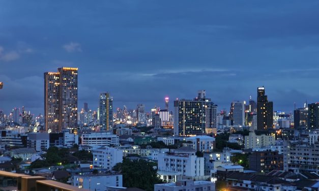 Rood in Bangkok