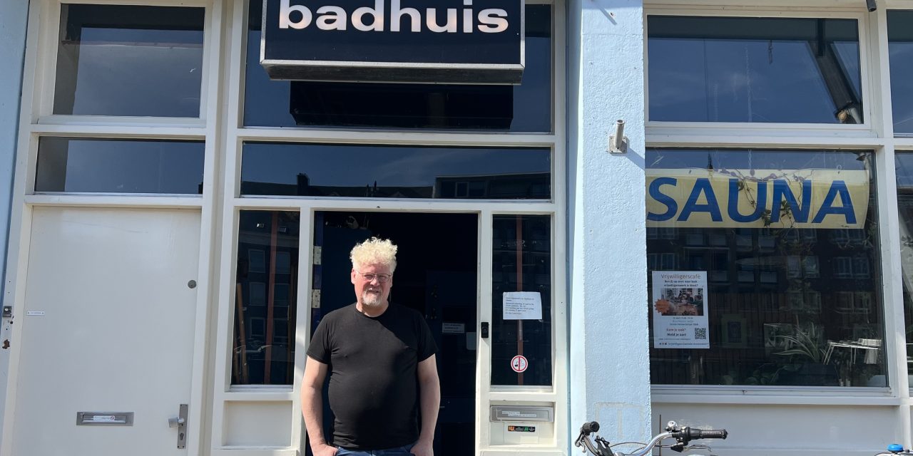 “Als het badhuis verdwijnt zou ik niet weten waar ik naartoe moet”