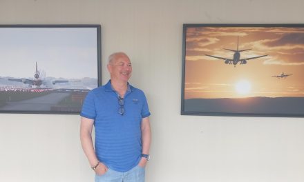 Wat begon met een lege muur, groeide voor Paul uit tot een passie: ‘Mijn kunst is het verbinden van mensen’