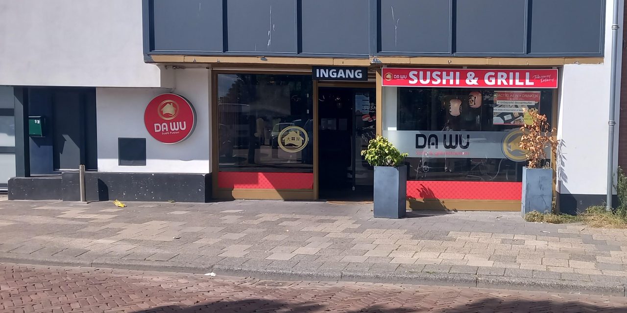 Da Wu Sushi & Grill, een smaakvolle verrassing op een verborgen locatie