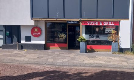 Da Wu Sushi & Grill, een smaakvolle verrassing op een verborgen locatie