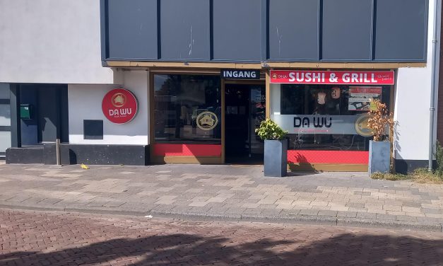 Da Wu Sushi & Grill, een smaakvolle verrassing op een verborgen locatie