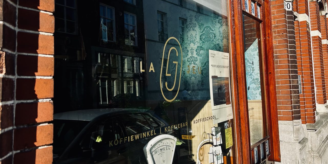 La Jeu Coffee: een ode aan koffie