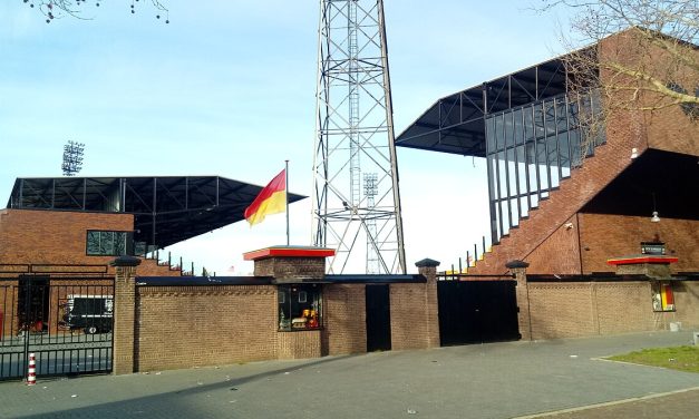 Stoere mannen die huilen