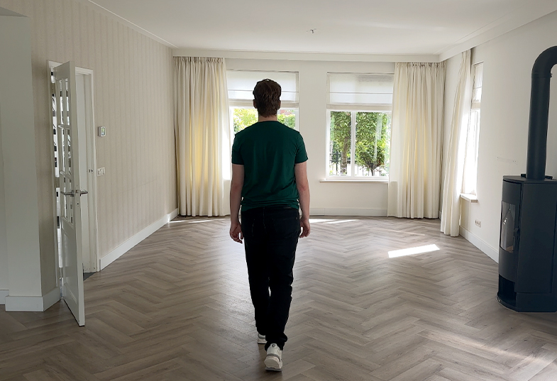 Mini-docu: ‘Tot ziens, thuis’