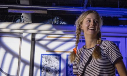 Gewoon omdat ze niet anders wil