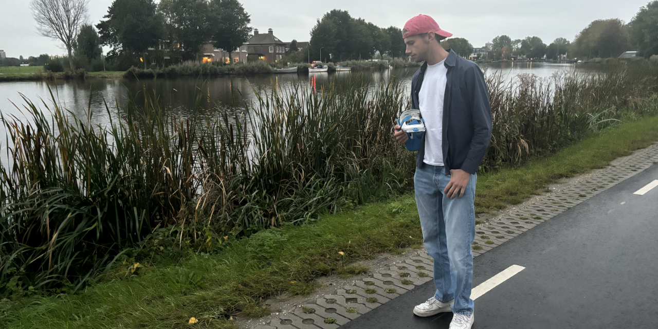 Victor overleeft ernstig ongeluk: “Ik ben blij dat ik niet ben geëindigd als kastplantje”