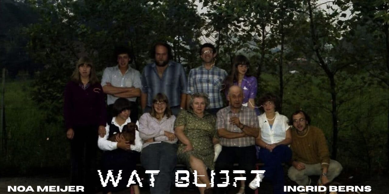 Wat blijft – Mini docu