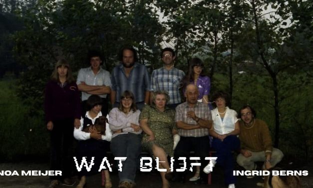 Wat blijft – Mini docu