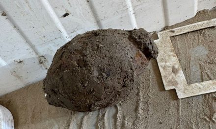 Van trilplaat tot atletische worp: een handgranaat in Wieringerwaard