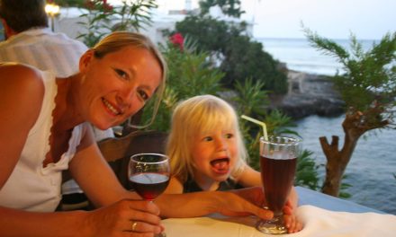 Als mama steeds kleiner wordt