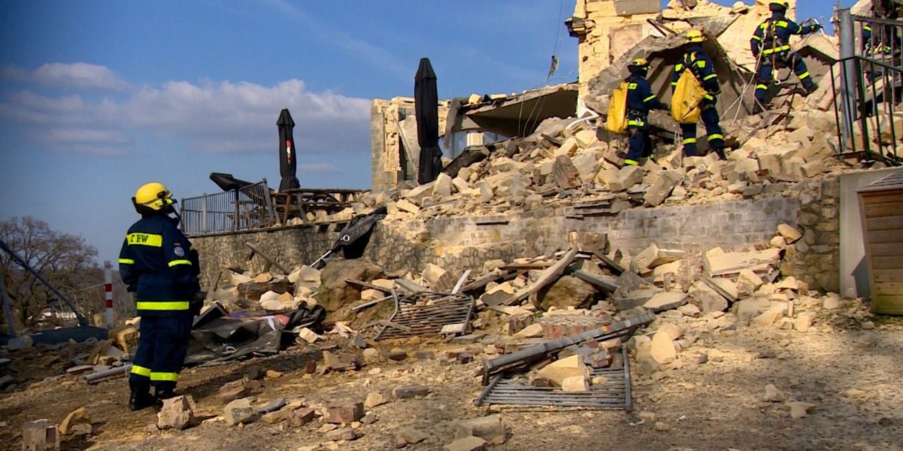 De leegte boven Valkenburg