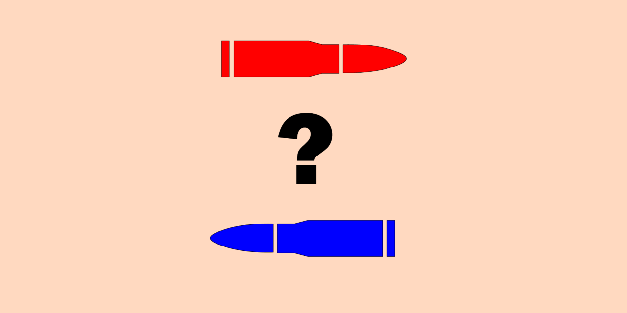 Komt de kogel wel van links? De cijfers achter politiek geweld