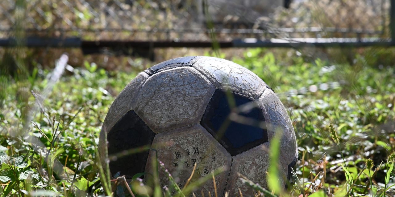 De stilte na het fluitsignaal