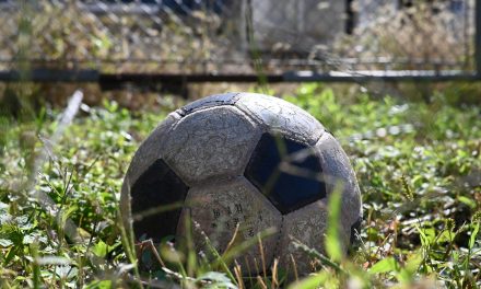 De stilte na het fluitsignaal