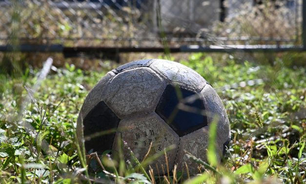 De stilte na het fluitsignaal