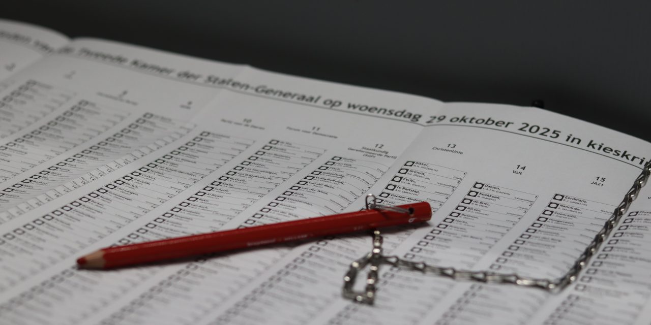 Overal wint de blanco stem aan terrein, maar nog altijd ‘verwaarloosbare aantallen’