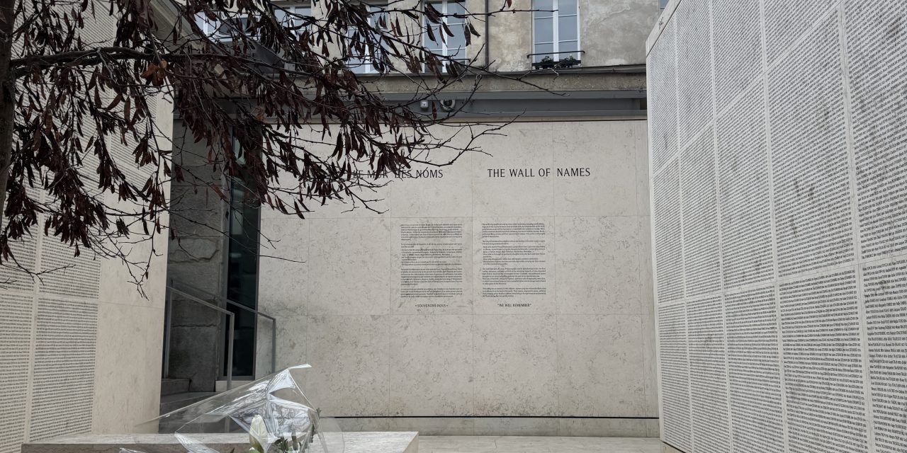 Het Mémorial de la Shoah als vergeten halte in Parijs