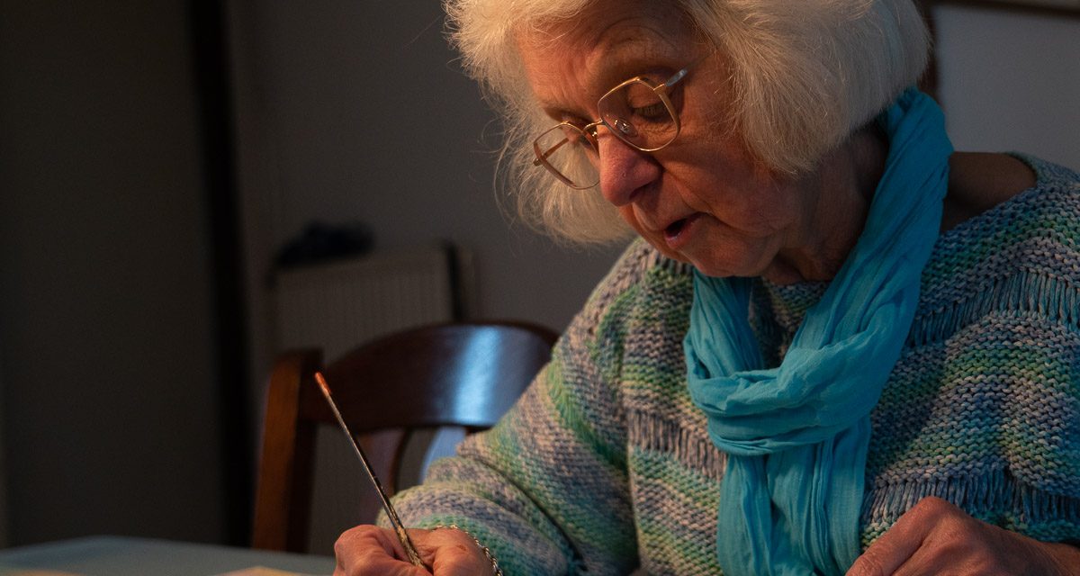 Van Covid-project tot blijvend initiatief: Kunst als handreiking onder ouderen