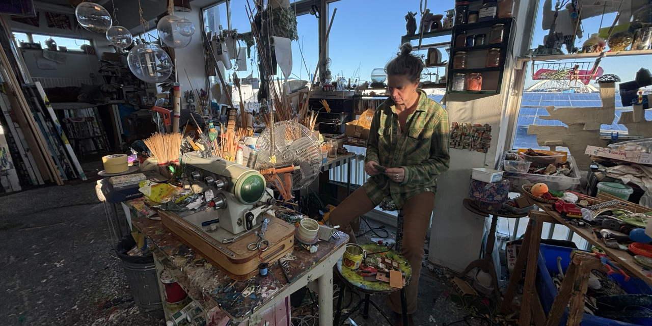 Het kunstenaarschap van Amerentske Koopman