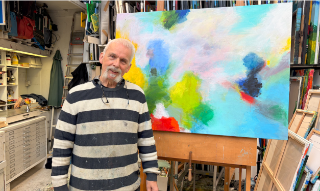 Van slootje tot atelier: wie is Gerart Kamphuis?