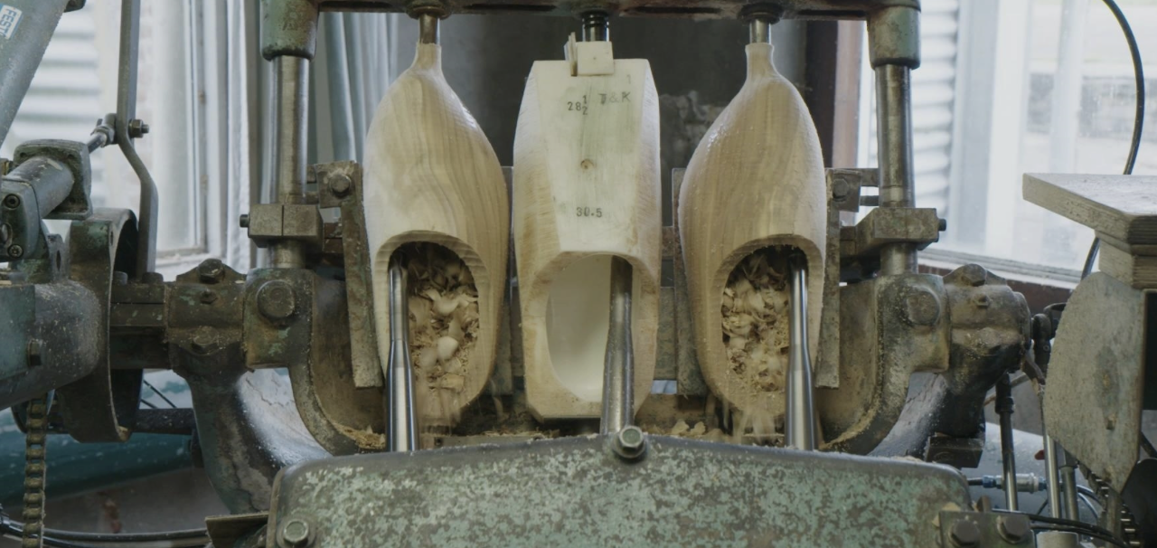 Vasthouden tot het hout het begeeft