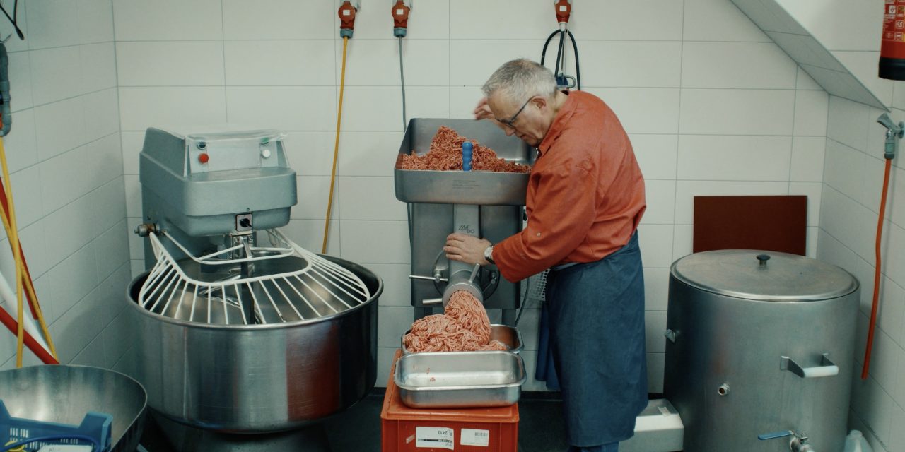 De slagerij als stilleven